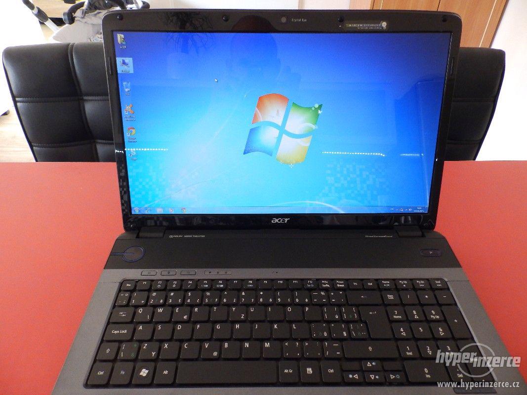 Acer 7736zg монитор не включается