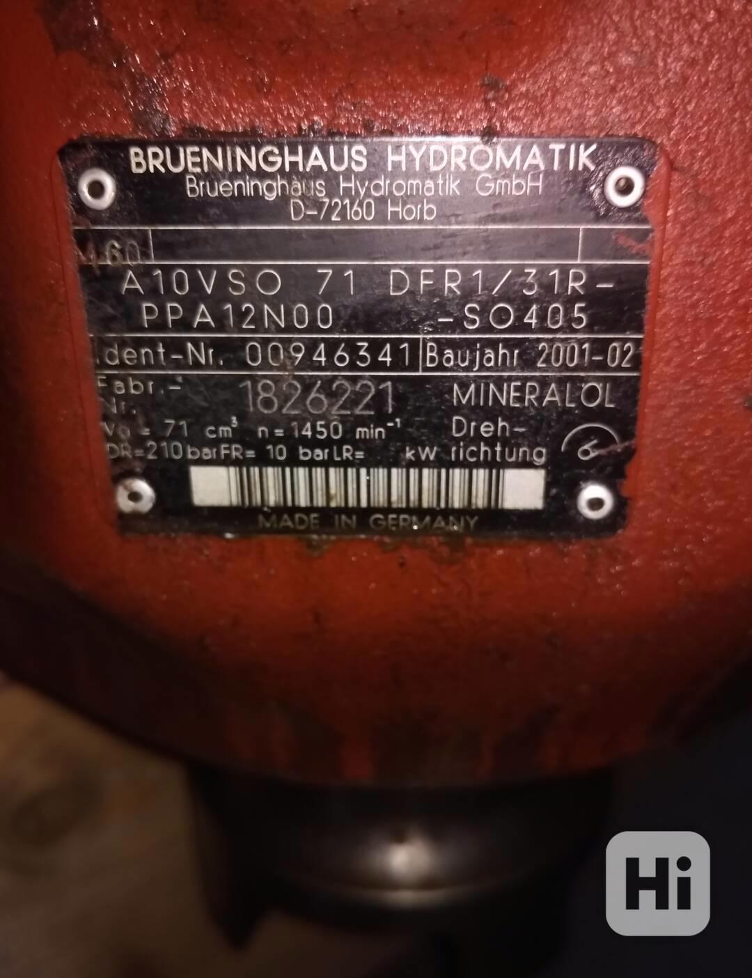 Hydraulické čerpadlo - foto 1