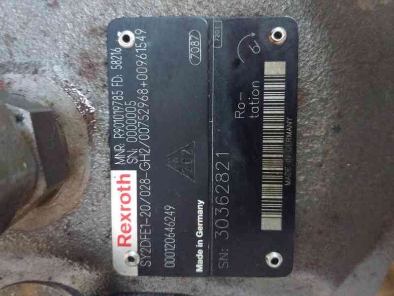 Hydraulické čerpadlo - foto 3