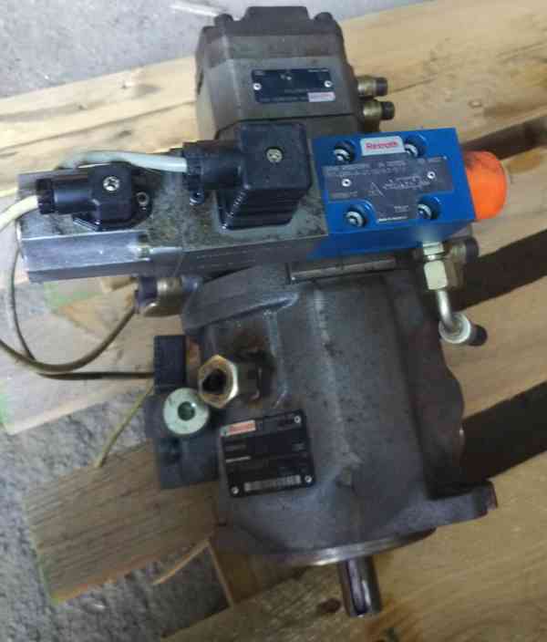 Hydraulické čerpadlo - foto 4