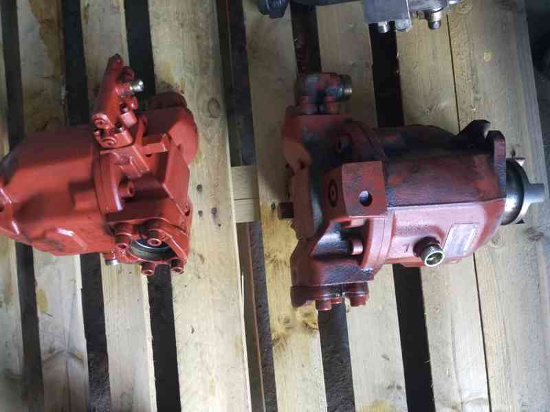 Hydraulické čerpadlo - foto 2
