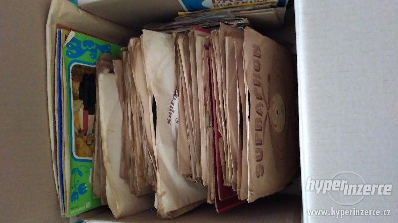 Sbírka starých gramofonových desek - foto 3