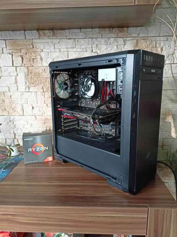 ⭐️ HERNÍ PC RYZEN 5 3600, 16GB RAM, GTX 1080 GAMING, SSD ⭐️ - foto 3