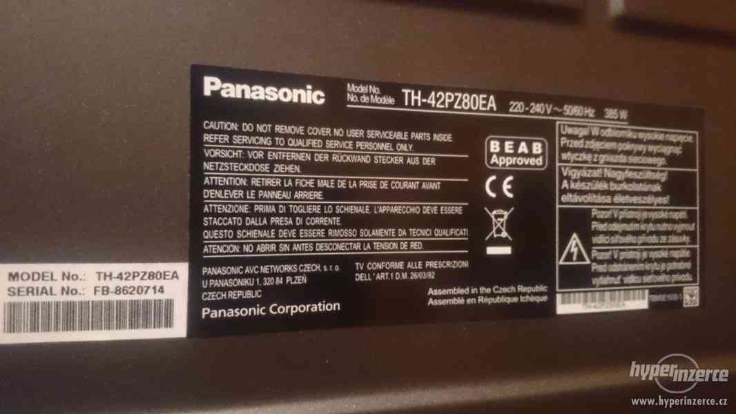 Panasonic VIERA TH-42PZ80EA - foto 7