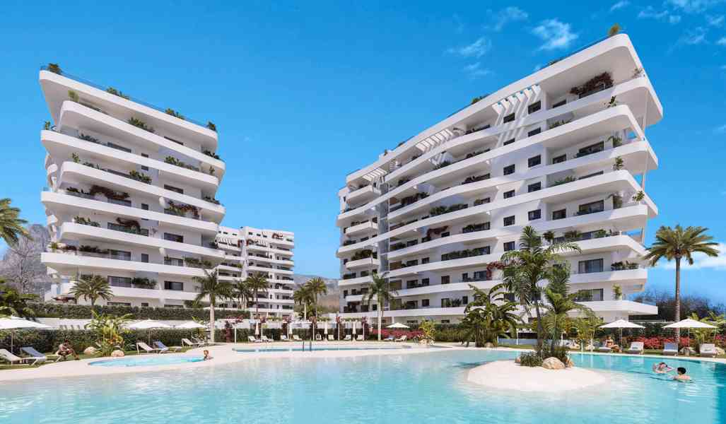 Costa Blanca - apartmány ve Španělsku - foto 2