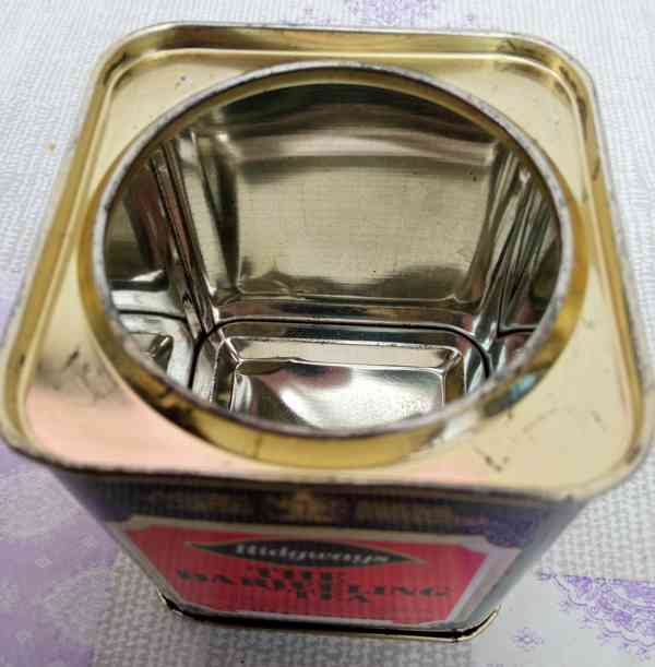 Plechová retro krabička od čaje Ridgways - foto 5