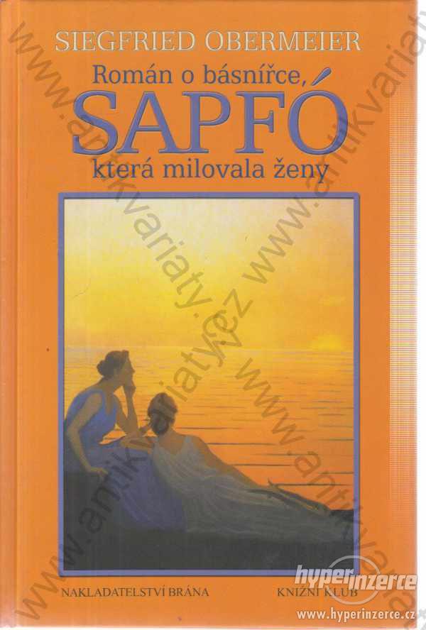 Sapfó, Román o básnířce, která milovala ženy - foto 1