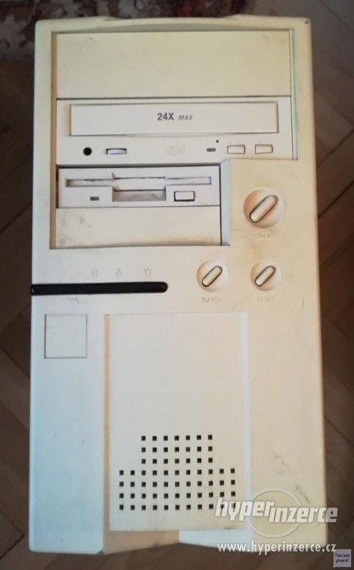 Historické PC Pentium 166, 32MB RAM, 2GB HDD - bazar - Hyperinzerce.cz