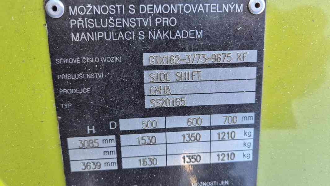 Vysokozdvižný vozík CLARK GTX 16 s elektro pohonem - foto 9