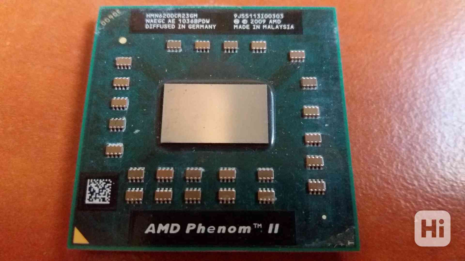 AMD Phenom II Mobile N620 (2.8GHz, Socket S1 (S1g4) - foto 1