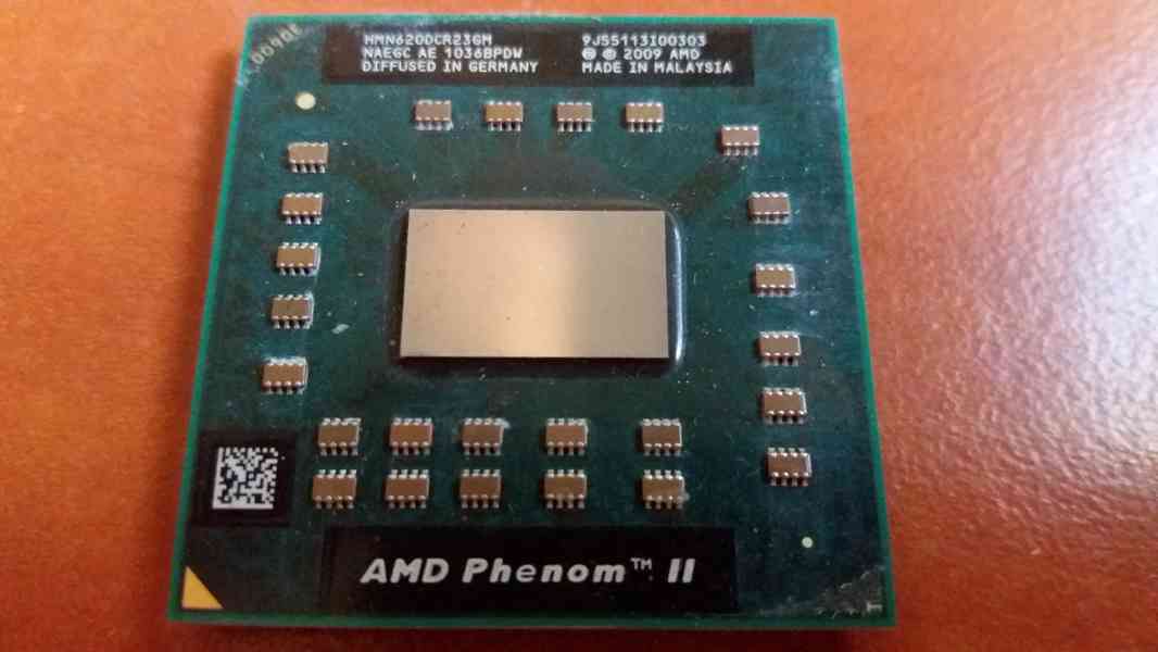 AMD Phenom II Mobile N620 (2.8GHz, Socket S1 (S1g4)
