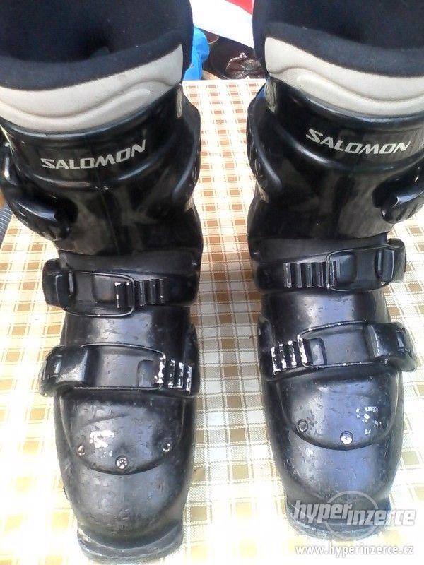 Lyžař.boty Salomon Symbio vel.37 a 42. - foto 2