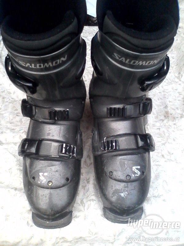 Lyžař.boty Salomon Symbio vel.37 a 42. - foto 5