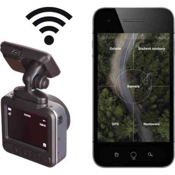 Kamera do auta Xmartian Dc1. GPS, WiFi, Full HD - foto 5