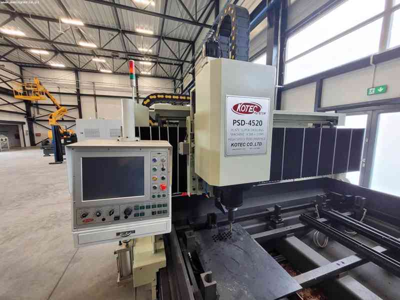  CNC vrtačka KOTEC PSD-4520 - foto 3