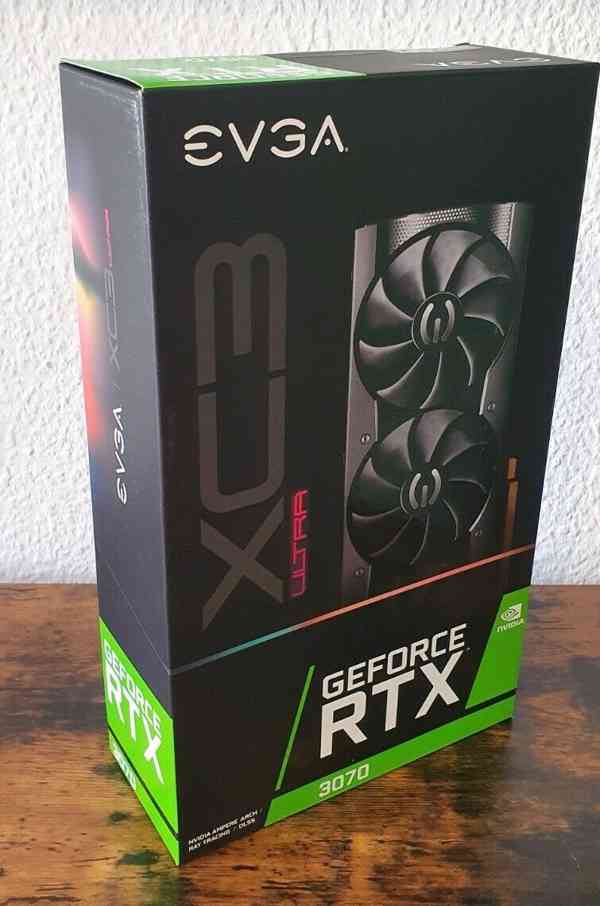 EVGA Nvidia GeForce RTX3070 XC3 Ultra Gaming 8GB - Neu / OVP - foto 1