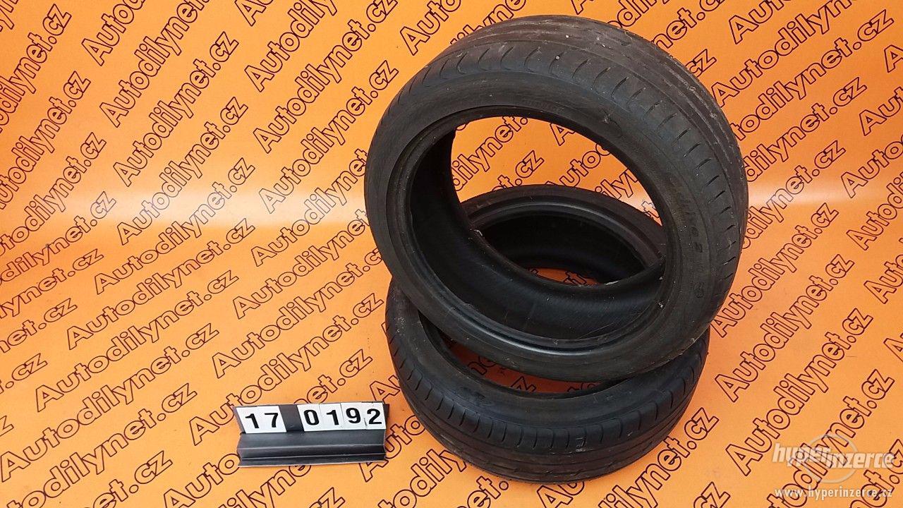 Letní pneu Yokohama C Driver vzorek 6,7mm 225/45 R17 - foto 1