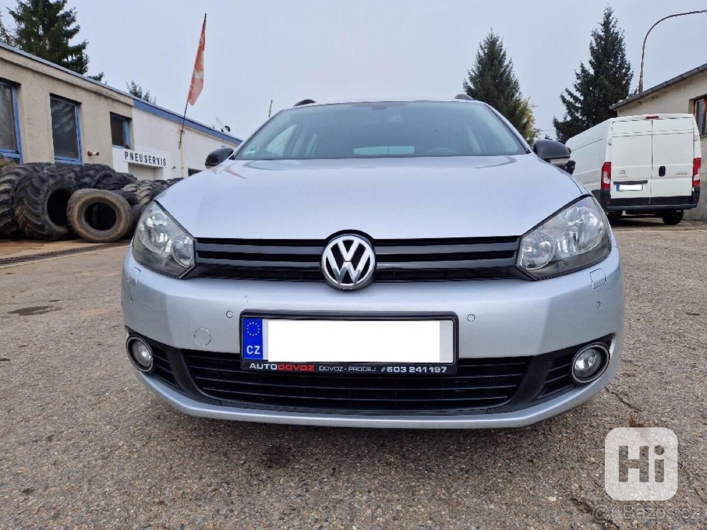 Volkswagen Golf Variant 6	 - foto 1