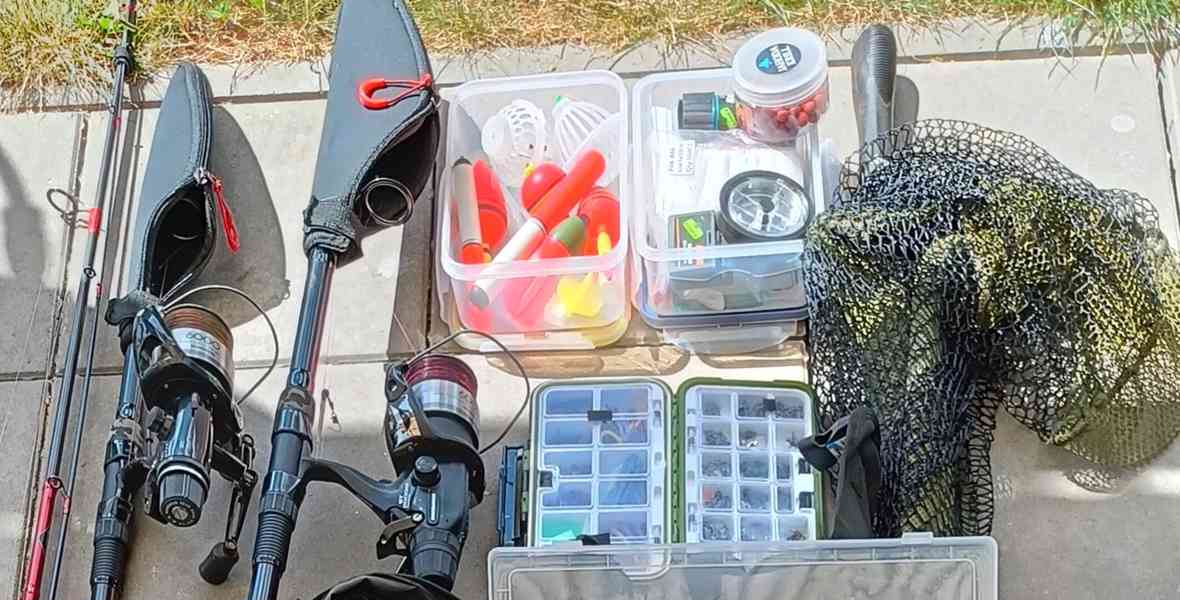 Rybářská výbava kompletní - foto 2