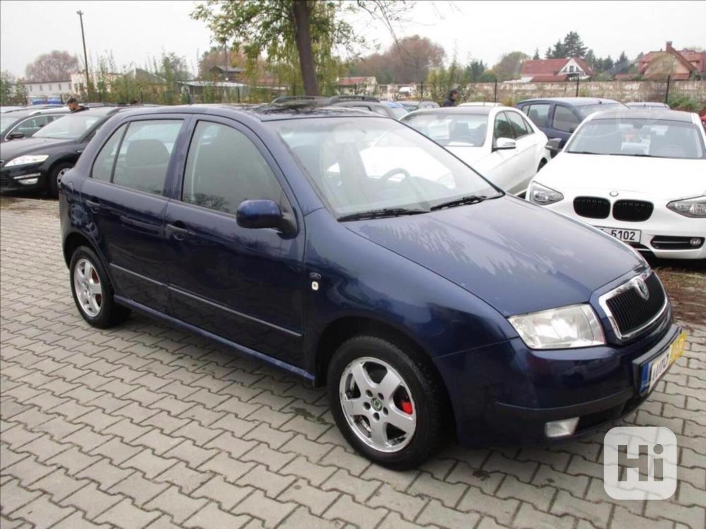 Škoda Fabia 1,4 16V ELEGANCE - foto 1