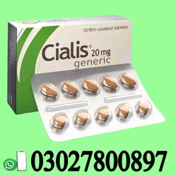 Cialis Tadalafil 20 mg Tablets in Pakistan | 03027800897