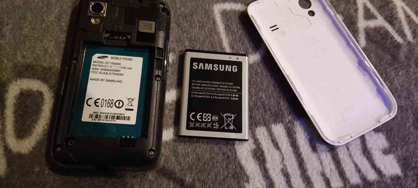 Samsung Galaxy Ace La Fleur, GT-S5830i - foto 9