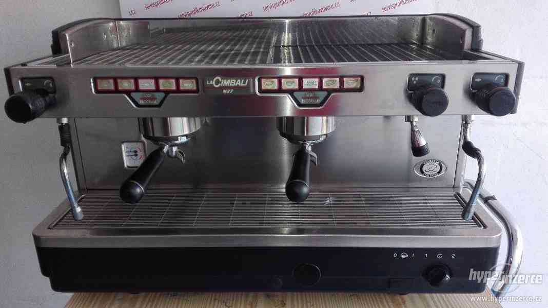 Prodám kávovar Cimbali M27 r.v 2011 - foto 1