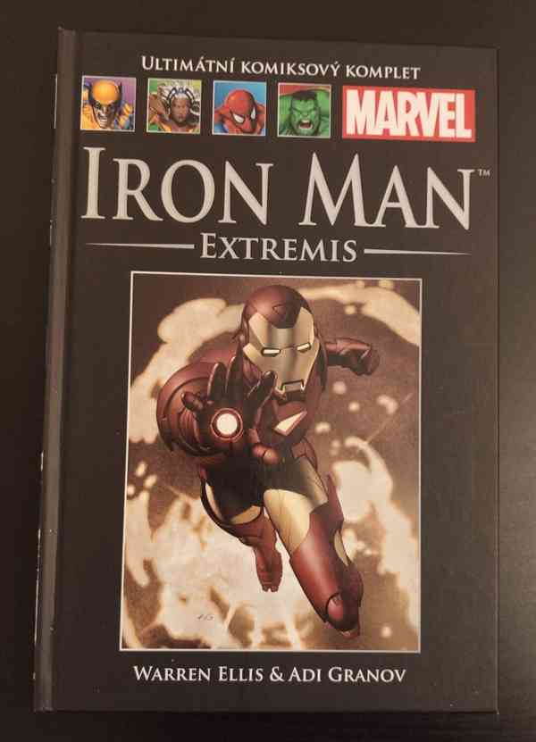 Marvel Komiks UKK 43: Iron Man: Extremis - foto 1