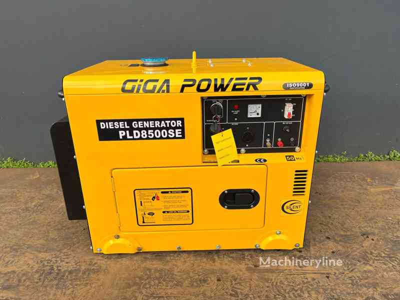Nový tichý dieselový generátor Giga Power PLD8500SE 8 kVA