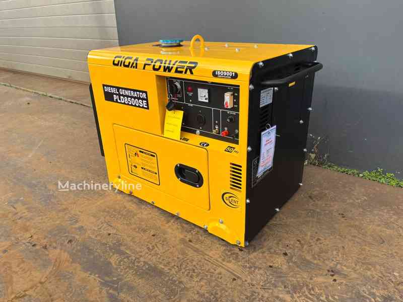 Nový tichý dieselový generátor Giga Power PLD8500SE 8 kVA - foto 2