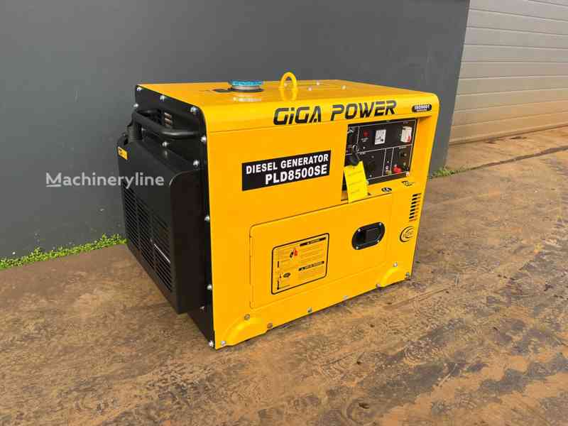 Nový tichý dieselový generátor Giga Power PLD8500SE 8 kVA - foto 3
