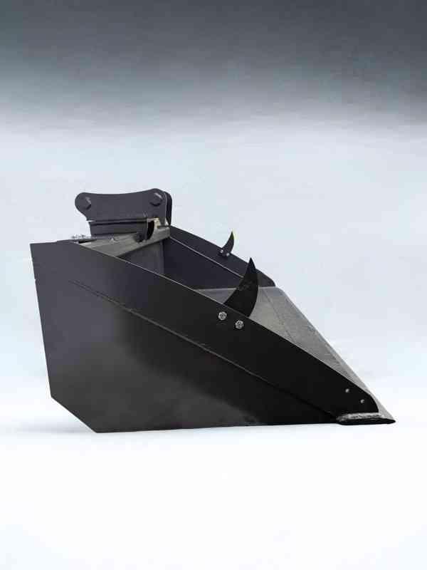 Objemová lopata na pluh 200 cm pro bagr 4,5-7 t - foto 7