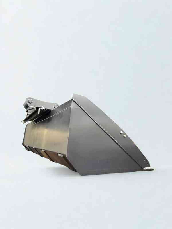 Objemová lopata na pluh 200 cm pro bagr 4,5-7 t - foto 4