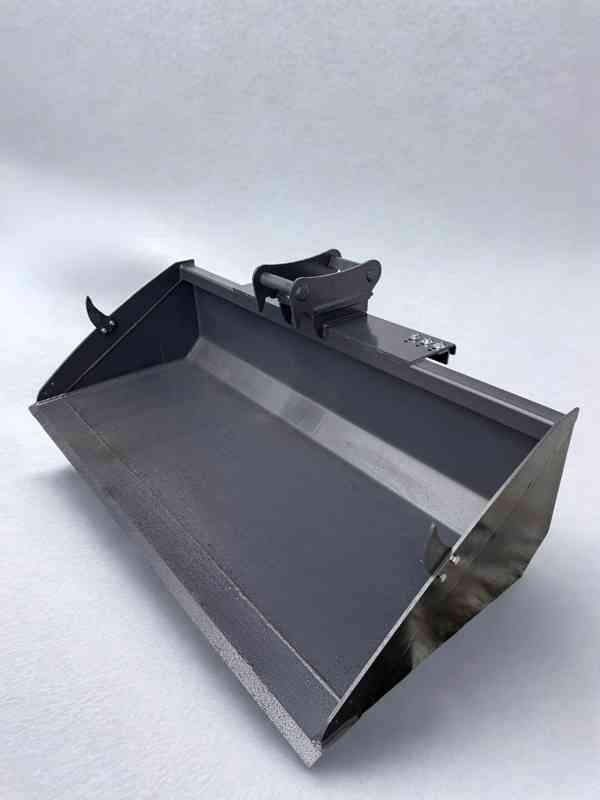 Objemová lopata na pluh 200 cm pro bagr 4,5-7 t - foto 5