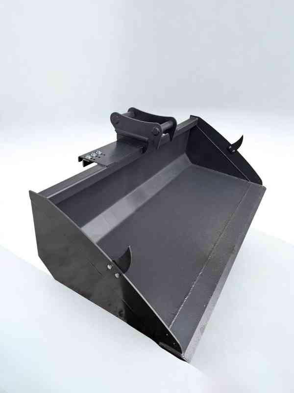 Objemová lopata na pluh 200 cm pro bagr 4,5-7 t - foto 6