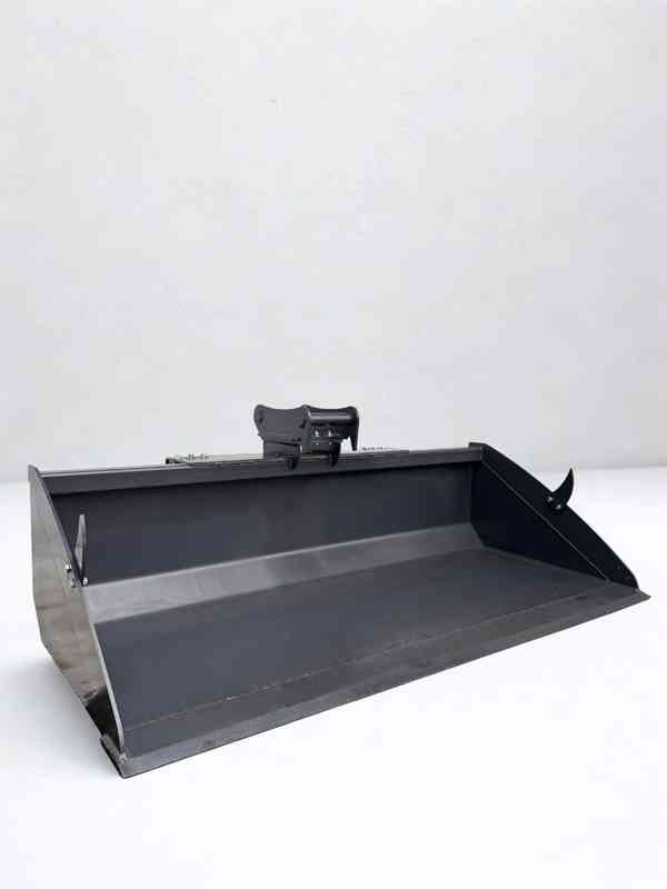 Objemová lopata na pluh 200 cm pro bagr 4,5-7 t - foto 2