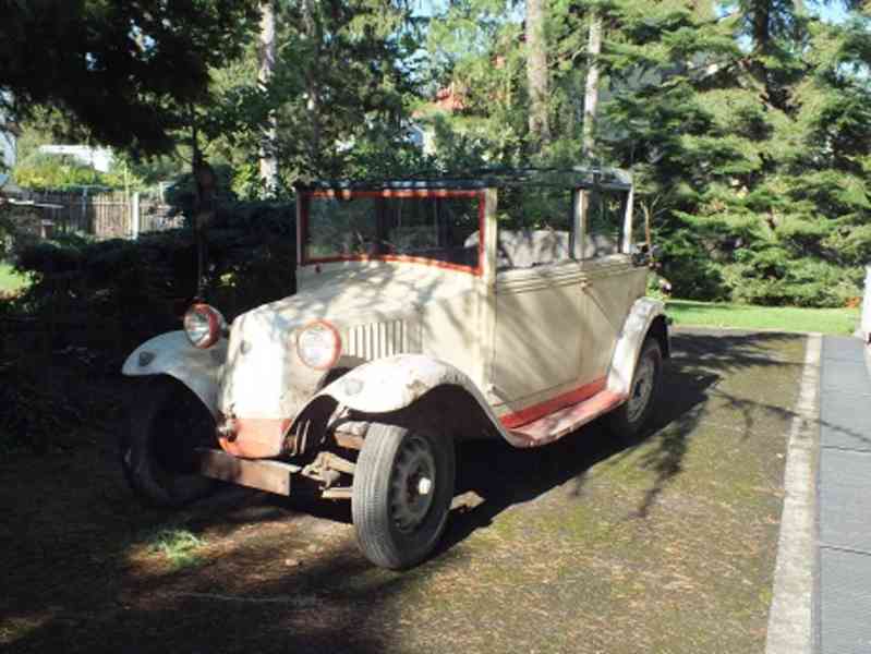 Tatra 12 kabriolet - foto 4