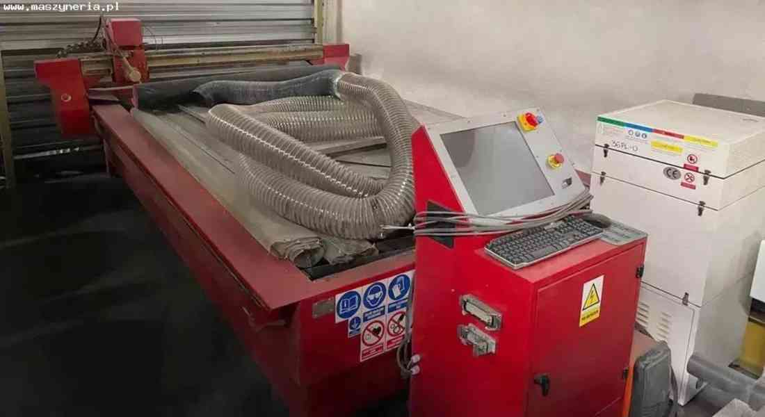 Plazmový řezací stroj WEMTECH Dynamic Torch 150/300 - foto 1