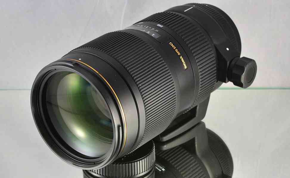 pro Nikon - Sigma EX 70-200mm 1:2.8 APO DG HSM II - foto 4