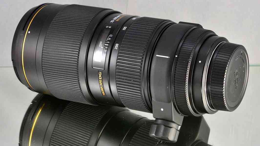 pro Nikon - Sigma EX 70-200mm 1:2.8 APO DG HSM II - foto 6