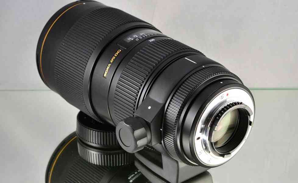 pro Nikon - Sigma EX 70-200mm 1:2.8 APO DG HSM II - foto 5