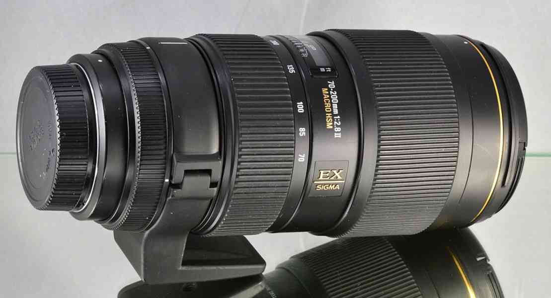 pro Nikon - Sigma EX 70-200mm 1:2.8 APO DG HSM II - foto 9