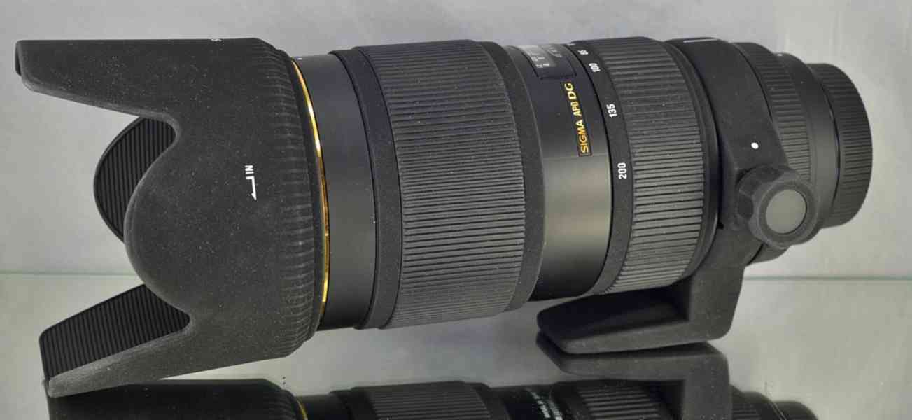 pro Nikon - Sigma EX 70-200mm 1:2.8 APO DG HSM II - foto 10