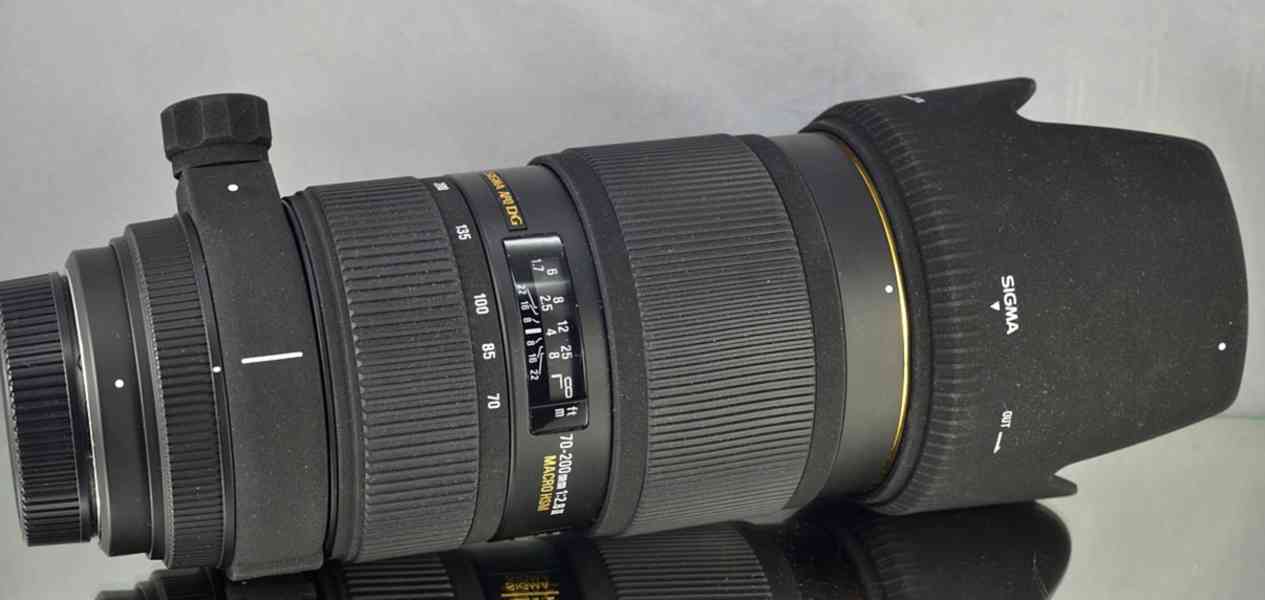 pro Nikon - Sigma EX 70-200mm 1:2.8 APO DG HSM II - foto 11