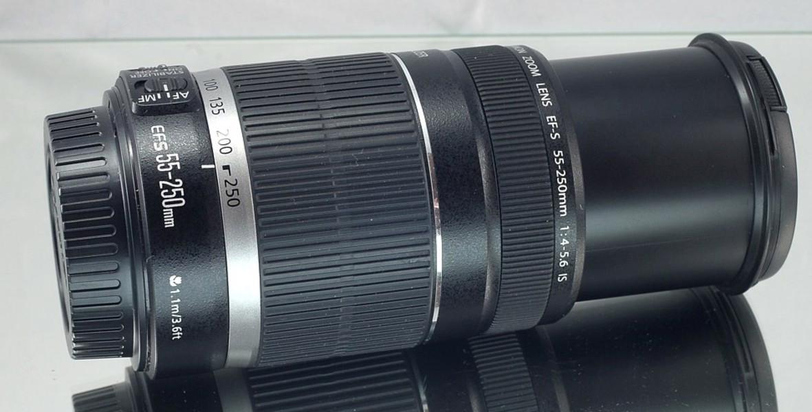 Canon EF-S 55-250mm f/4-5.6 IS *APS-C  - foto 8