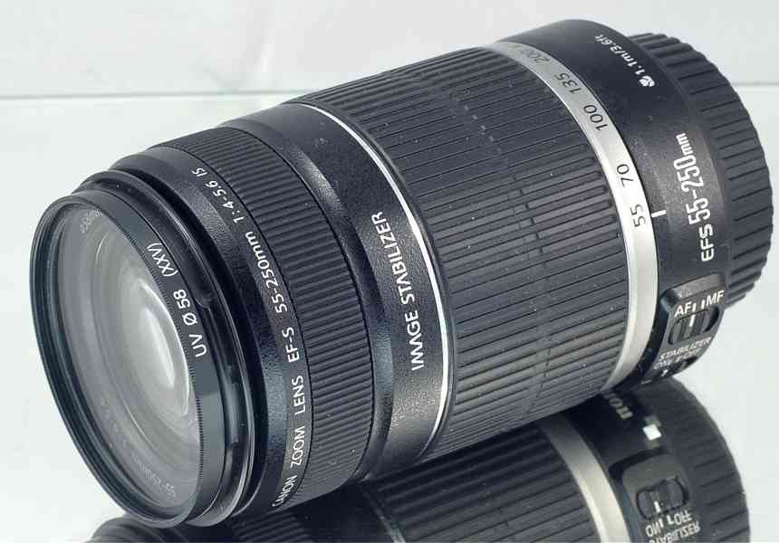 Canon EF-S 55-250mm f/4-5.6 IS *APS-C  - foto 6