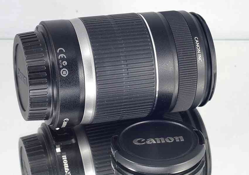 Canon EF-S 55-250mm f/4-5.6 IS *APS-C  - foto 3