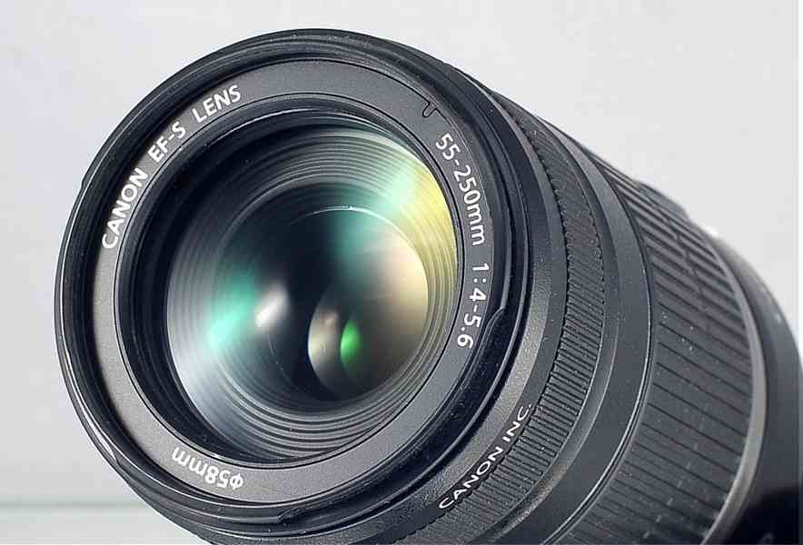 Canon EF-S 55-250mm f/4-5.6 IS *APS-C  - foto 4