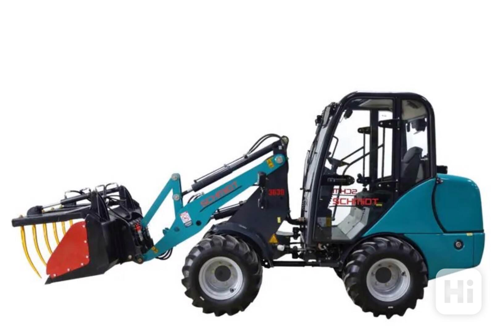 kolový kloubový nakladač 3639 - foto 1