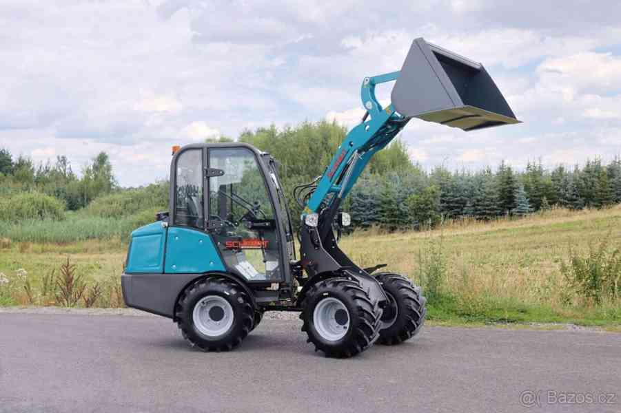 kolový kloubový nakladač 3639 - foto 4